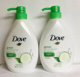 Dove Body Wash Go Fresh 550ml - YehChez.pk